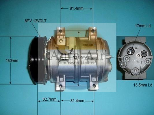 Auto Air Gloucester 14-9648 - Compressore, Climatizzatore autozon.pro