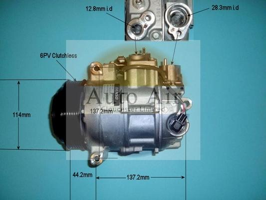 Auto Air Gloucester 14-9655 - Compressore, Climatizzatore autozon.pro