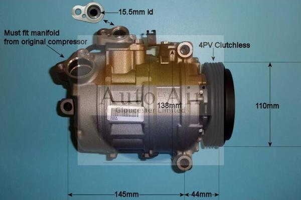 Auto Air Gloucester 14-9651R - Compressore, Climatizzatore autozon.pro