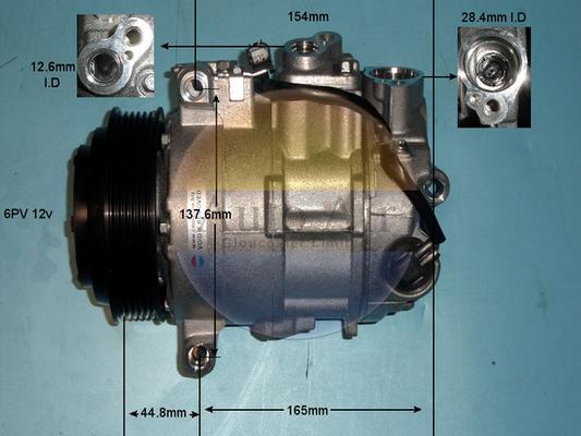 Auto Air Gloucester 14-9660P - Compressore, Climatizzatore autozon.pro