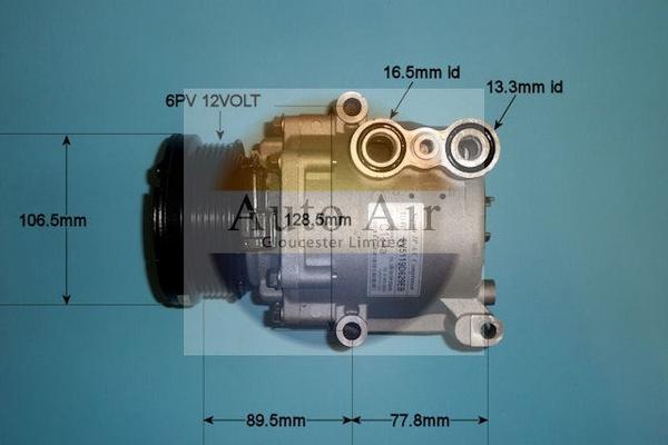 Auto Air Gloucester 14-9759P - Compressore, Climatizzatore autozon.pro