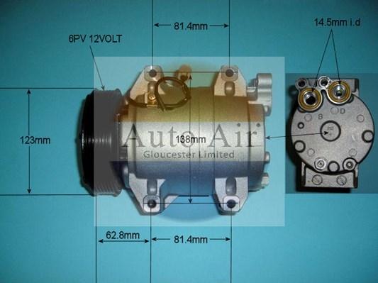 Auto Air Gloucester 14-9702P - Compressore, Climatizzatore autozon.pro