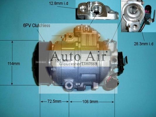 Auto Air Gloucester 14-9718R - Compressore, Climatizzatore autozon.pro