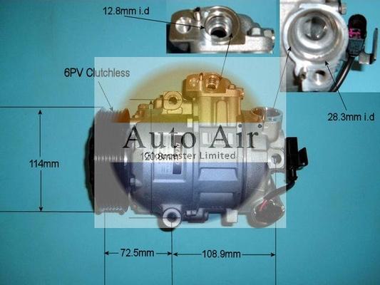 Auto Air Gloucester 14-9718 - Compressore, Climatizzatore autozon.pro