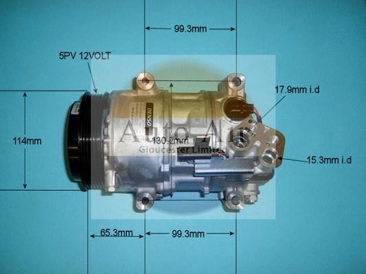 Auto Air Gloucester 14-9739 - Compressore, Climatizzatore autozon.pro