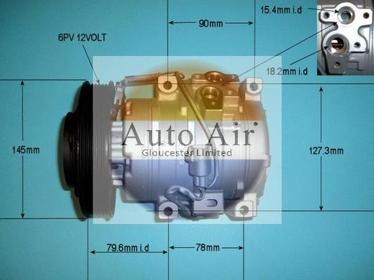 Auto Air Gloucester 14-4801R - Compressore, Climatizzatore autozon.pro