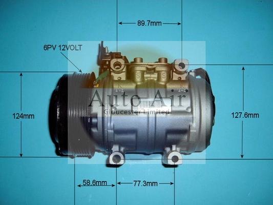 Auto Air Gloucester 14-6080R - Compressore, Climatizzatore autozon.pro