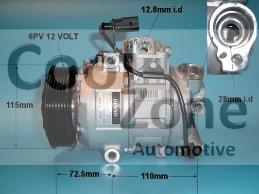 Auto Air Gloucester 14-6161 - Compressore, Climatizzatore autozon.pro