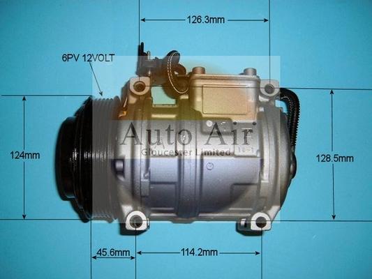 Auto Air Gloucester 14-6242R - Compressore, Climatizzatore autozon.pro