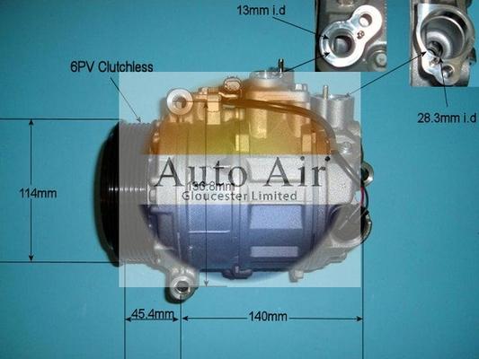 Auto Air Gloucester 14-6256P - Compressore, Climatizzatore autozon.pro