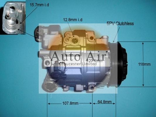 Auto Air Gloucester 14-6200R - Compressore, Climatizzatore autozon.pro