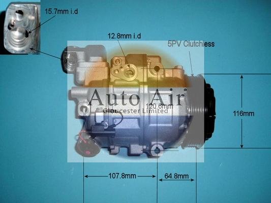 Auto Air Gloucester 14-6200 - Compressore, Climatizzatore autozon.pro