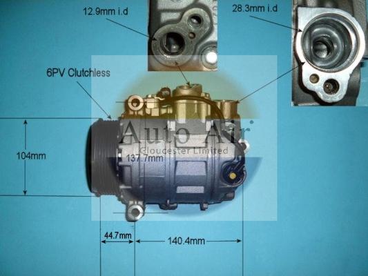 Auto Air Gloucester 14-6201P - Compressore, Climatizzatore autozon.pro