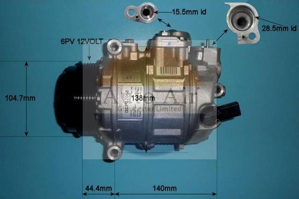 Auto Air Gloucester 14-0414 - Compressore, Climatizzatore autozon.pro