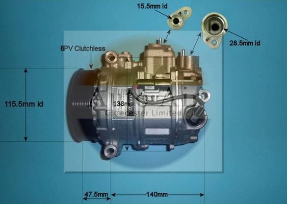 Auto Air Gloucester 14-0039 - Compressore, Climatizzatore autozon.pro