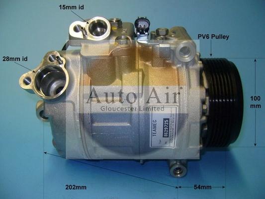 Auto Air Gloucester 14-0035R - Compressore, Climatizzatore autozon.pro