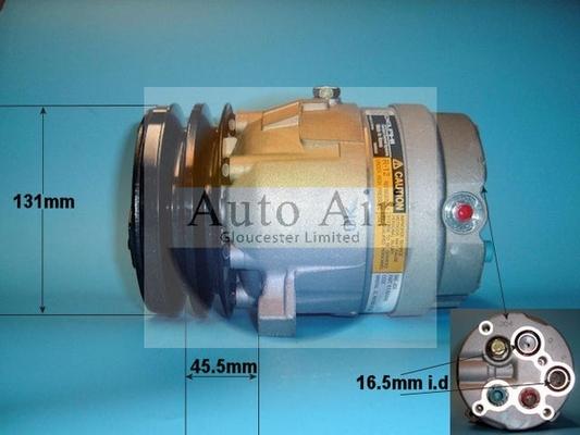 Auto Air Gloucester 14-0027 - Compressore, Climatizzatore autozon.pro