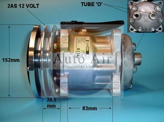 Auto Air Gloucester 14-0304 - Compressore, Climatizzatore autozon.pro