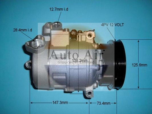 Auto Air Gloucester 14-0318P - Compressore, Climatizzatore autozon.pro