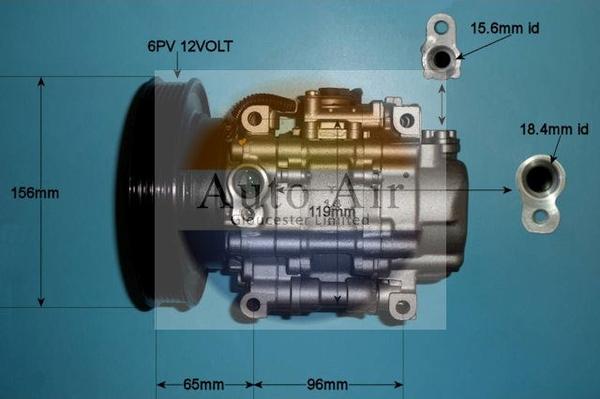 Auto Air Gloucester 14-0332R - Compressore, Climatizzatore autozon.pro