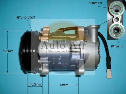 Auto Air Gloucester 14-0281R - Compressore, Climatizzatore autozon.pro