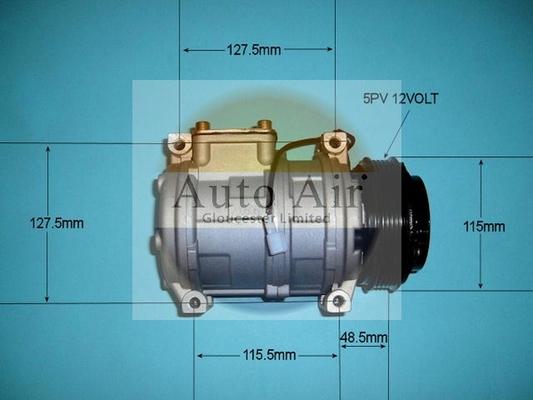 Auto Air Gloucester 14-0750P - Compressore, Climatizzatore autozon.pro