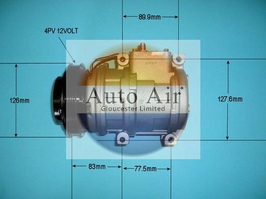 Auto Air Gloucester 14-1448P - Compressore, Climatizzatore autozon.pro