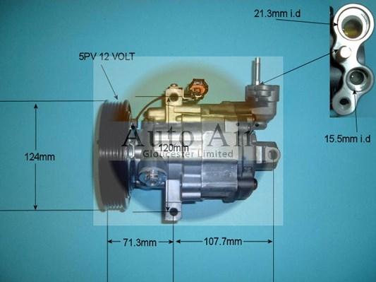 Auto Air Gloucester 14-1453 - Compressore, Climatizzatore autozon.pro