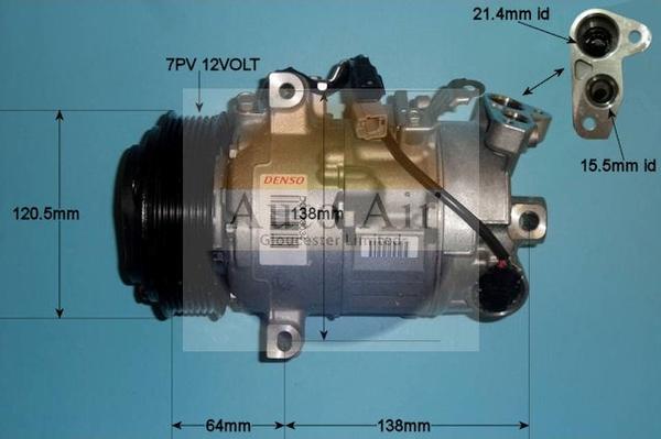 Auto Air Gloucester 14-1471 - Compressore, Climatizzatore autozon.pro