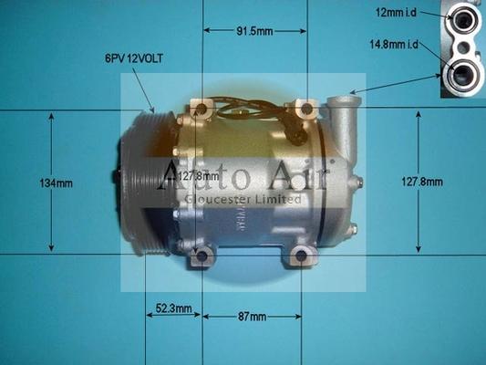 Auto Air Gloucester 14-1157P - Compressore, Climatizzatore autozon.pro