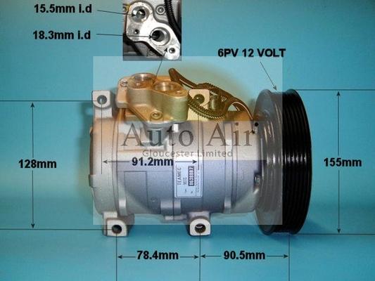 Auto Air Gloucester 14-1183AR - Compressore, Climatizzatore autozon.pro