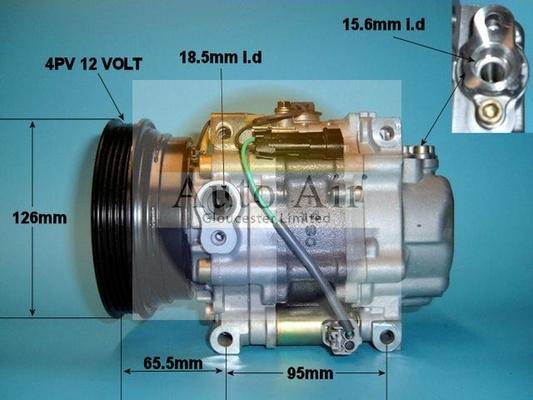 Auto Air Gloucester 14-1178 - Compressore, Climatizzatore autozon.pro