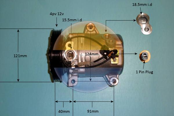 Auto Air Gloucester 14-3042P - Compressore, Climatizzatore autozon.pro