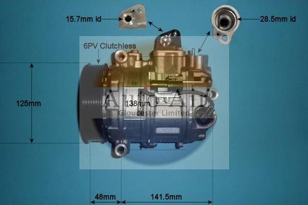 Auto Air Gloucester 14-2080 - Compressore, Climatizzatore autozon.pro