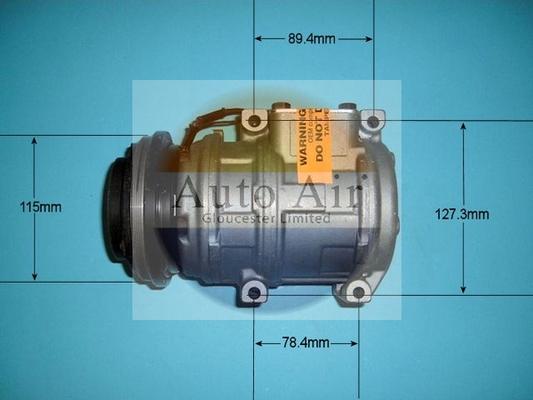 Auto Air Gloucester 14-7704R - Compressore, Climatizzatore autozon.pro