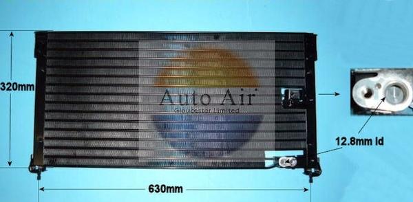 Auto Air Gloucester 16-5264 - Condensatore, Climatizzatore autozon.pro