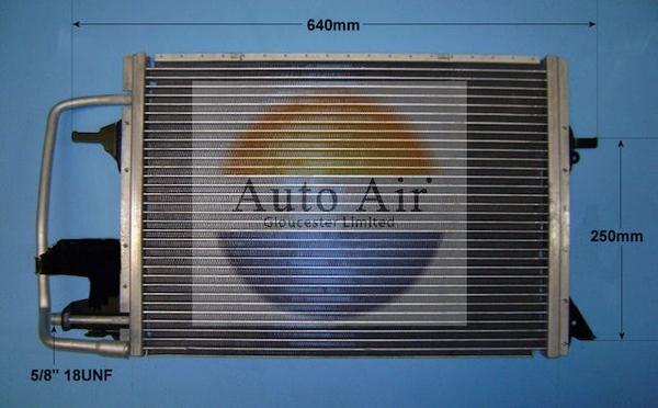 Auto Air Gloucester 16-6510 - Condensatore, Climatizzatore autozon.pro