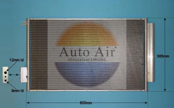 Auto Air Gloucester 16-1994 - Condensatore, Climatizzatore autozon.pro