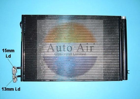 Auto Air Gloucester 16-1064 - Condensatore, Climatizzatore autozon.pro