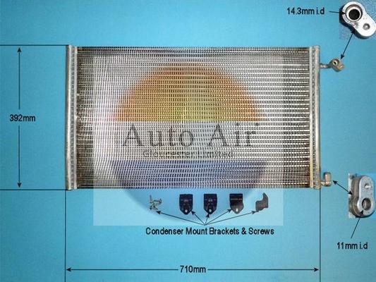 Auto Air Gloucester 16-1279 - Condensatore, Climatizzatore autozon.pro