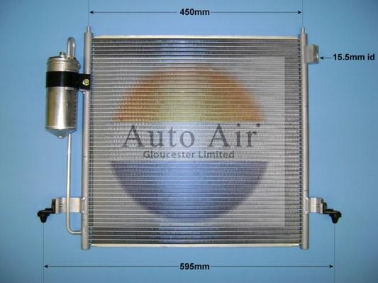 Auto Air Gloucester 16-2090 - Condensatore, Climatizzatore autozon.pro