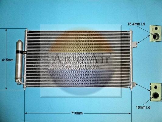 Auto Air Gloucester 16-2036 - Condensatore, Climatizzatore autozon.pro