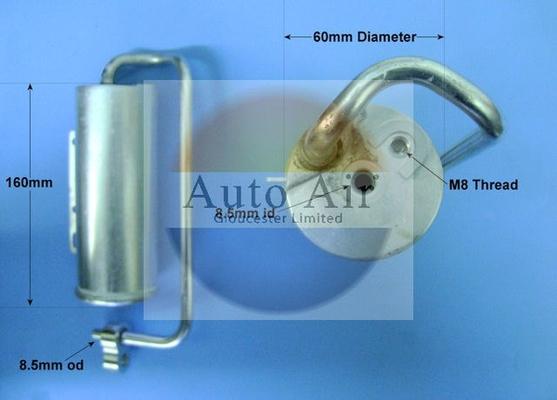 Auto Air Gloucester 31-9014 - Essiccatore, Climatizzatore autozon.pro