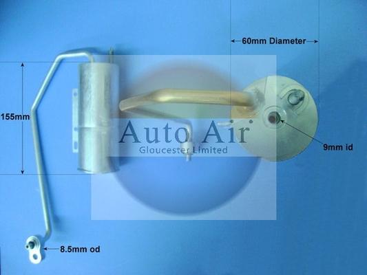 Auto Air Gloucester 31-9015 - Essiccatore, Climatizzatore autozon.pro