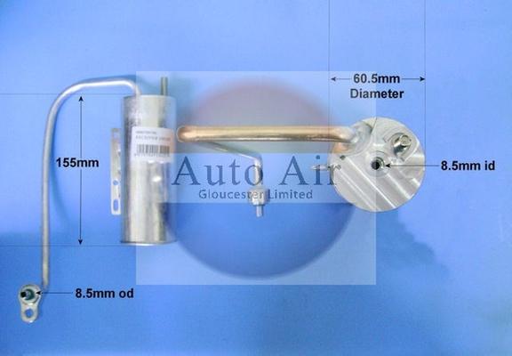 Auto Air Gloucester 31-9013 - Essiccatore, Climatizzatore autozon.pro