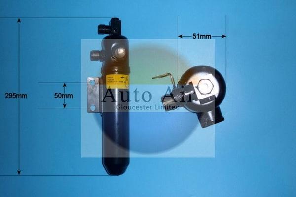 Auto Air Gloucester 31-9295 - Essiccatore, Climatizzatore autozon.pro