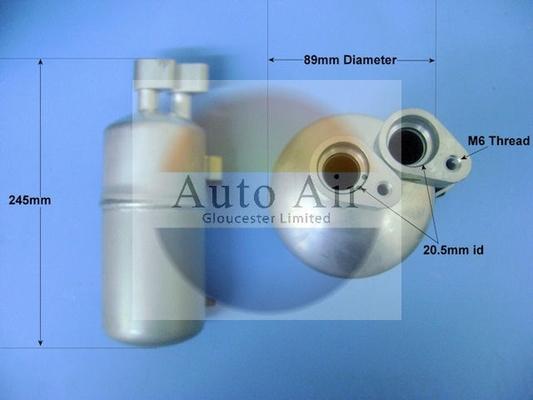 Auto Air Gloucester 31-9781 - Essiccatore, Climatizzatore autozon.pro