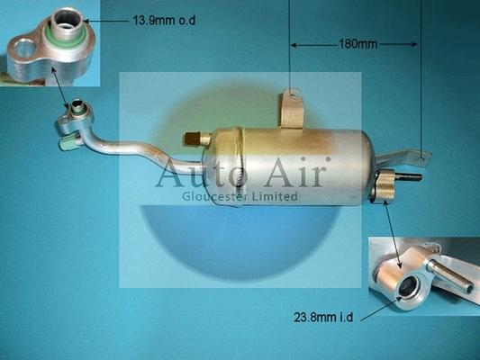 Auto Air Gloucester 31-0009 - Essiccatore, Climatizzatore autozon.pro