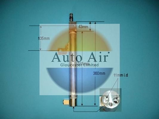 Auto Air Gloucester 31-0014 - Essiccatore, Climatizzatore autozon.pro