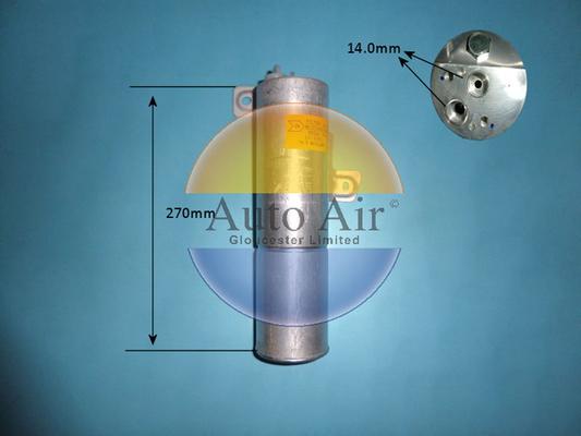 Auto Air Gloucester 31-0175 - Essiccatore, Climatizzatore autozon.pro